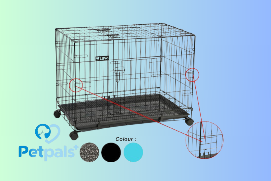 LUVE Kandang XXL 91x56x67 cm